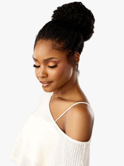 Sensationnel 100% Premium Fiber LULU BUN_KINKY BUN UNIT 1 Bun