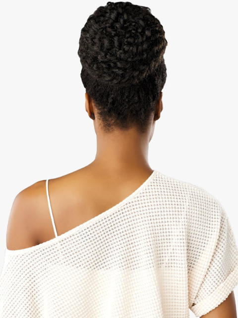 Sensationnel 100% Premium Fiber LULU BUN_KINKY BUN UNIT 1 Bun