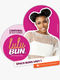 Sensationnel 100% Premium Fiber LULU BUN_SPACE BUN UNIT 1 Bun