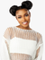 Sensationnel 100% Premium Fiber LULU BUN_SPACE BUN UNIT 1 Bun