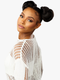 Sensationnel 100% Premium Fiber LULU BUN_SPACE BUN UNIT 1 Bun