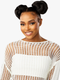 Sensationnel 100% Premium Fiber LULU BUN_SPACE BUN UNIT 1 Bun