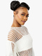 Sensationnel 100% Premium Fiber LULU BUN_SPACE BUN UNIT 1 Bun