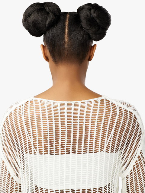 Sensationnel 100% Premium Fiber LULU BUN_SPACE BUN UNIT 1 Bun