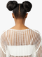 Sensationnel 100% Premium Fiber LULU BUN_SPACE BUN UNIT 1 Bun