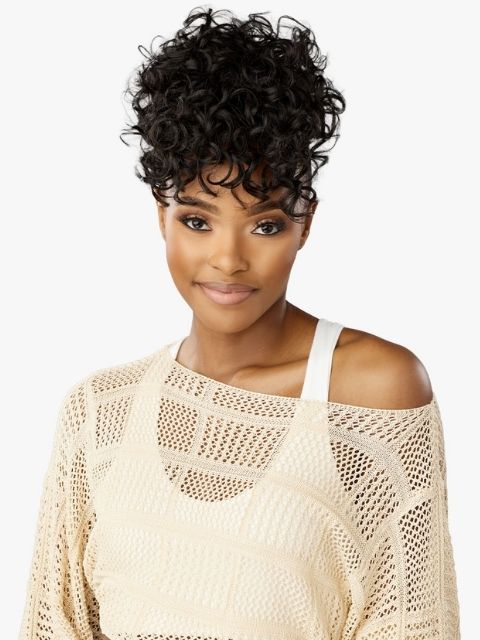 Sensationnel 100% Premium Fiber - LULU BUN_UPDO UNIT 8" Hair Piece Bun
