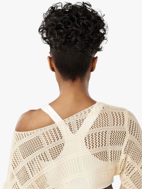 Sensationnel 100% Premium Fiber - LULU BUN_UPDO UNIT 8" Hair Piece Bun