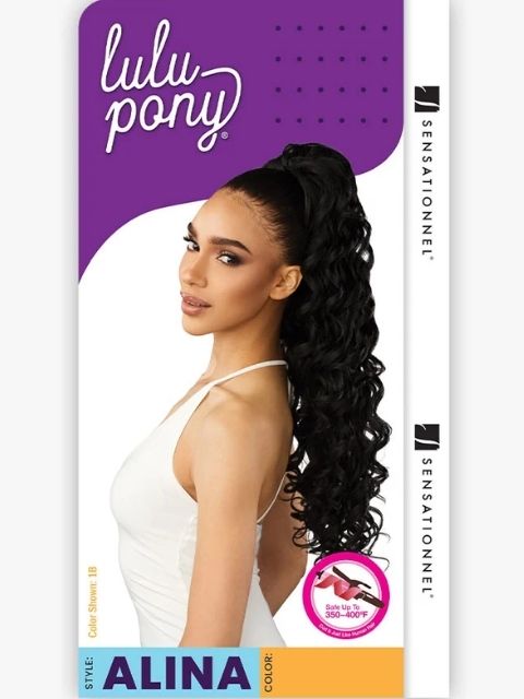 Sensationnel Lulupony Premium Synthetic Ponytail - ALINA