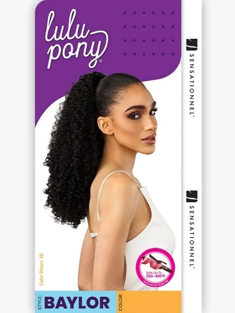 Sensationnel Lulupony Premium Synthetic Ponytail - BAYLOR