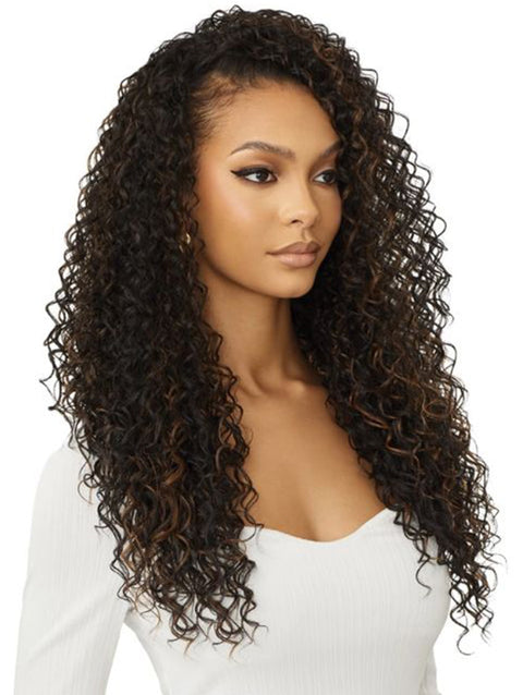 Outre Premium Synthetic Quick Weave Half Wig - LUMI