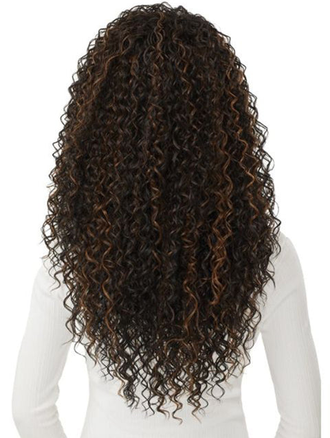 Outre Premium Synthetic Quick Weave Half Wig - LUMI