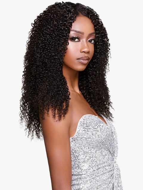 Sensationnel Lunique 100% Human Hair 2x6 HD Lace BOHEMIAN" Closure