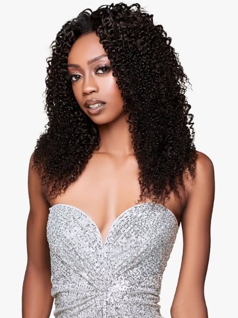 Sensationnel Lunique 100% Human Hair 2x6 HD Lace BOHEMIAN" Closure