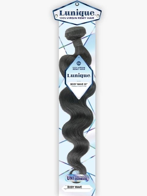 Sensationnel Lunique 15A 100% Human Hair Single Pack - BODY WAVE"