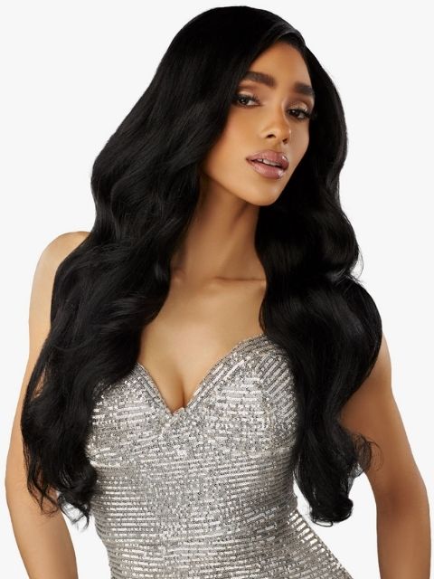 Sensationnel Lunique 15A 100% Human Hair Single Pack - BODY WAVE"