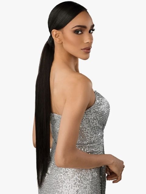 Sensationnel Lunique 15A 100% Human Hair Single Pack - STRAIGHT"