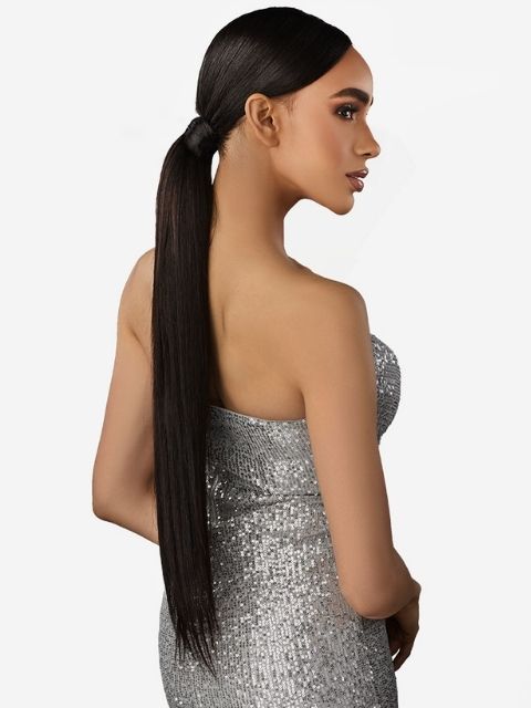 Sensationnel Lunique 15A 100% Human Hair Single Pack - STRAIGHT"