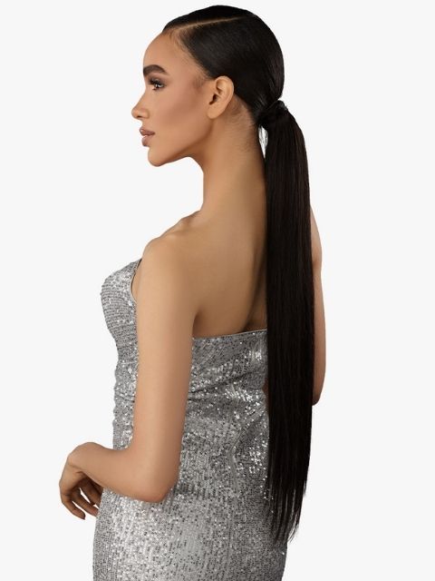 Sensationnel Lunique 15A 100% Human Hair Single Pack - STRAIGHT"