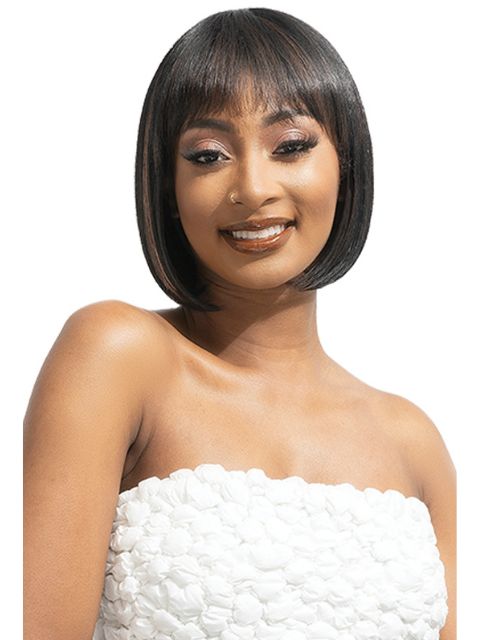 Janet Collection MyBelle Hi-Tech Super Light Fiber Softee Wig - LUWANA