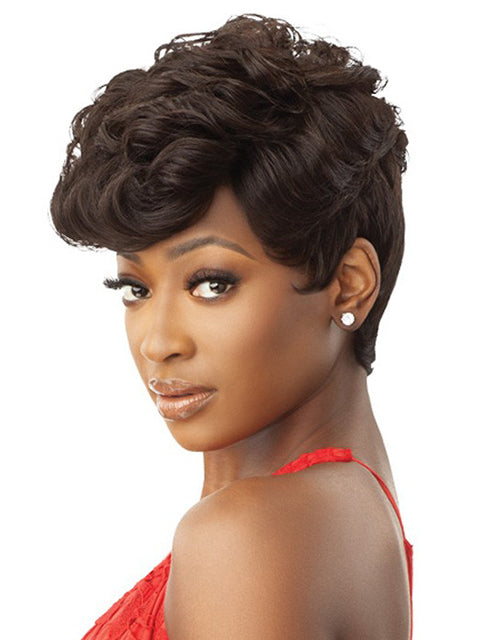 Outre Fab N Fly Unprocessed Human Hair Full Wig - LYRA