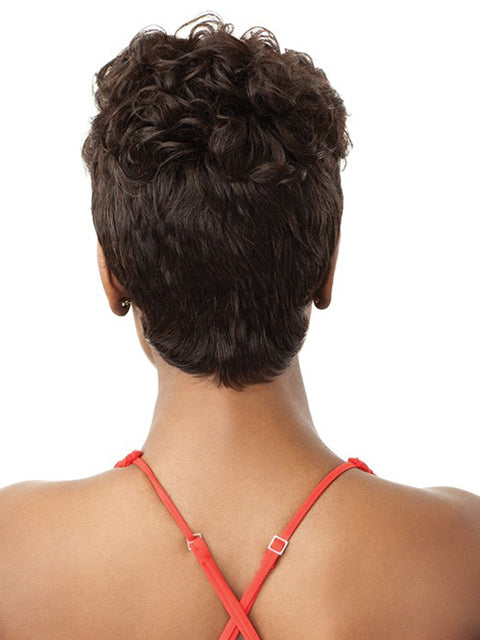 Outre Fab N Fly Unprocessed Human Hair Full Wig - LYRA