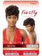 Outre Fab N Fly Unprocessed Human Hair Full Wig - LYRA