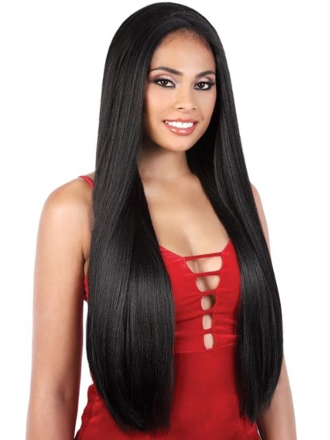 Motown Tress Let's Lace Zig Zag LZ.VIXEN28" Lace Part Wig