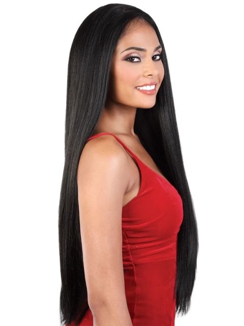 Motown Tress Let's Lace Zig Zag LZ.VIXEN28" Lace Part Wig