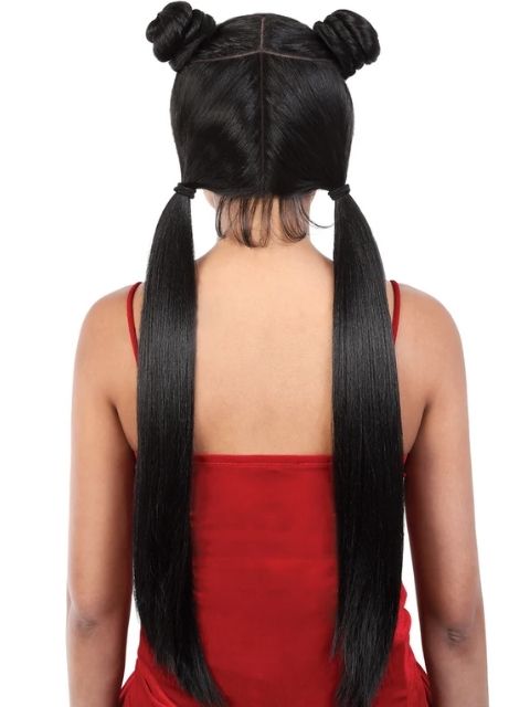 Motown Tress Let's Lace Zig Zag LZ.VIXEN28" Lace Part Wig