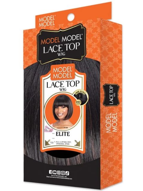 Model Model True Scalp HD ELITE" Lace Top Wig