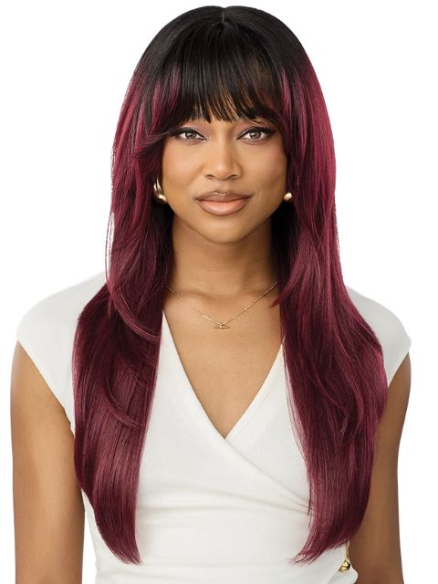 Outre HD Transparent Glueless LAURELLA" Lace Front Wig