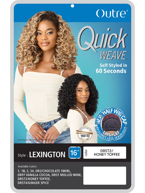 Outre Quick Weave Half Wig -LEXINGTON