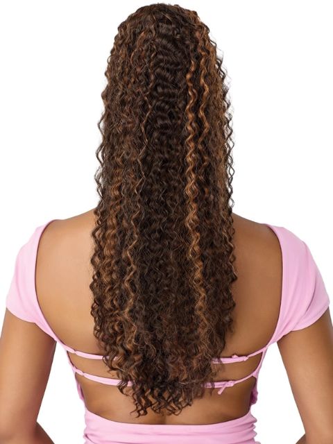 Outre Pretty Quick-Pony Drawstring  LILLA" Ponytail