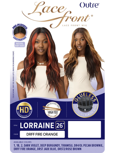 Outre HD Transparent Glueless LORRAINE Lace Front Wig