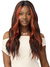 Outre HD Transparent Glueless Lace Front Wig - LORRAINE