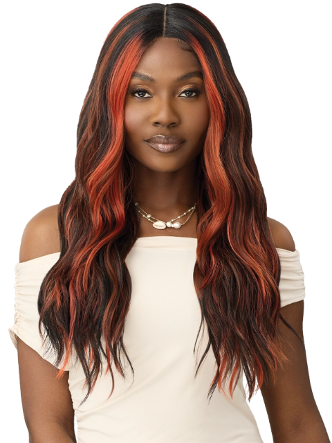 Outre HD Transparent Glueless LORRAINE Lace Front Wig