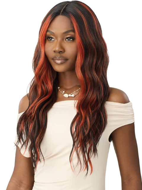 Outre HD Transparent Glueless LORRAINE Lace Front Wig
