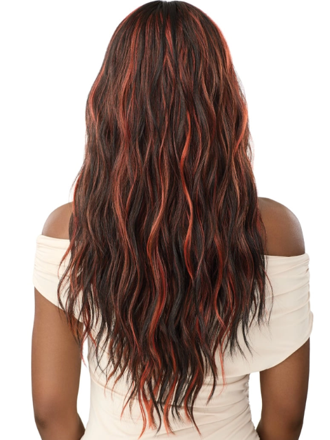 Outre HD Transparent Glueless LORRAINE Lace Front Wig