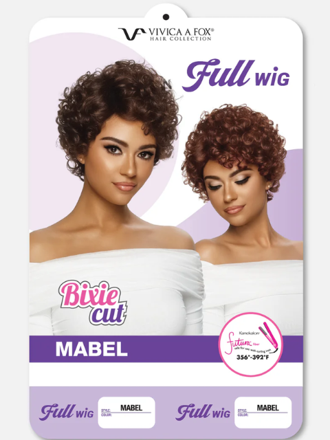 Vivica A Fox Bixie Cut Full Wig -MABEL
