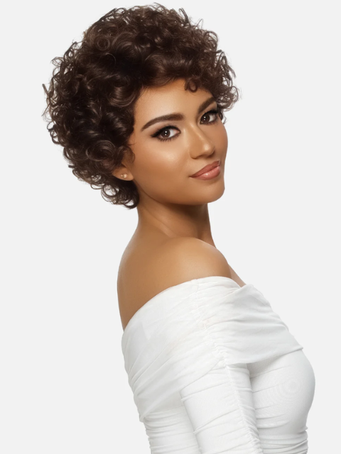 Vivica A Fox Bixie Cut Full Wig -MABEL