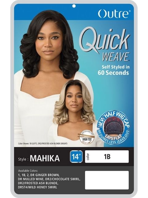 Outre Quick Weave Half Wig - MAHIKA