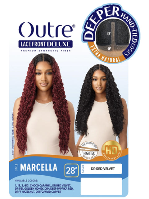 Outre Premium Synthetic Glueless Deluxe Lace Front Wig - MARCELLA