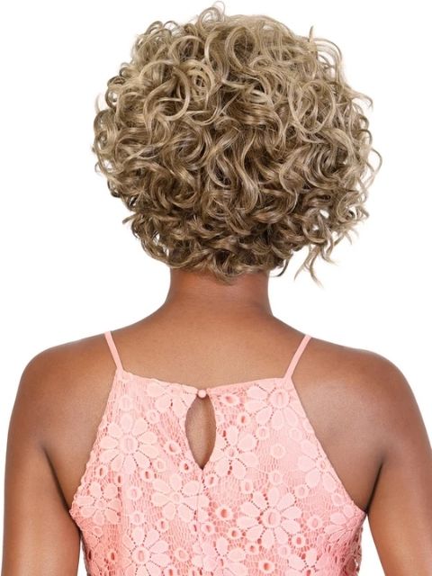 Motown Tress Premium Collection Day Glow Wig - MAXIE