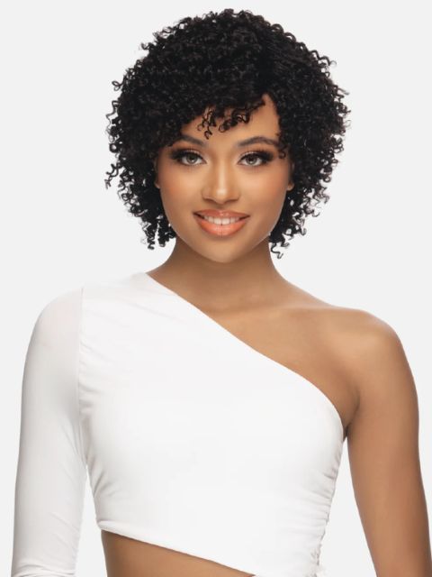 Vivica A Fox Imperial 100% Human Hair Full Wig -MAY
