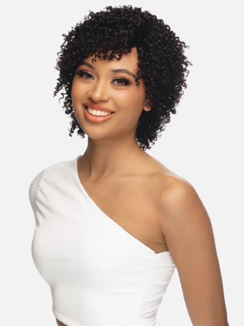 Vivica A Fox Imperial 100% Human Hair Full Wig -MAY