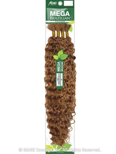 Mane Concept Mega Brazilian Human Hair StyleMix BURMESE BULK 18-(MBBB18)