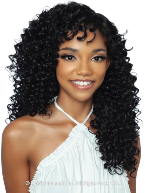 Mane Concept Mega Brazilian Botaniq Human Hair StyleMix - MBBM-BURMESE CURL"