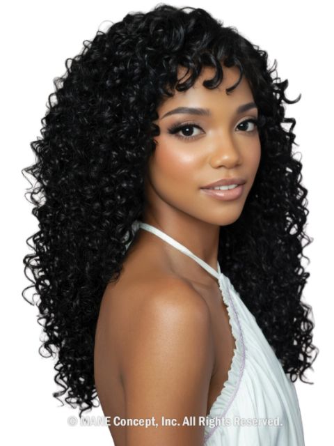 Mane Concept Mega Brazilian Botaniq Human Hair StyleMix - MBBM-BURMESE CURL"