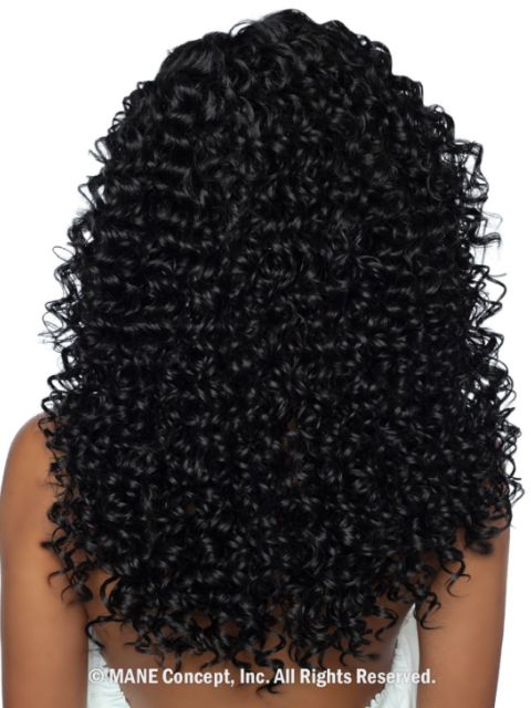 Mane Concept Mega Brazilian Botaniq Human Hair StyleMix - MBBM-BURMESE CURL"