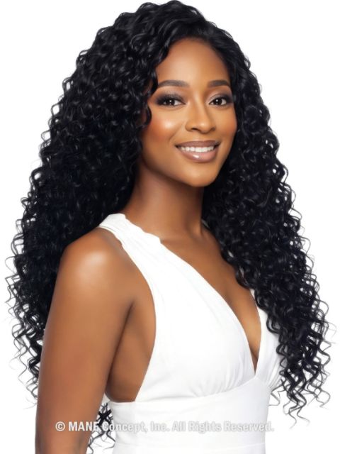 Mane Concept Human Hair StyleMix Feather Micro Crochet Extensions (MBMC109-110) FEATHER HAWAIIAN CURL"